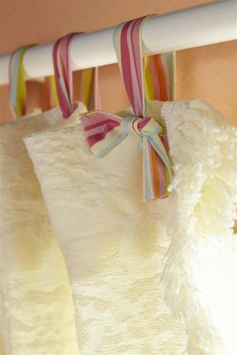 Hang your curtains using this simple process to elevate your space in an easy, affordable way. Hookless shower curtain - creative ways to hang a bathroom ...