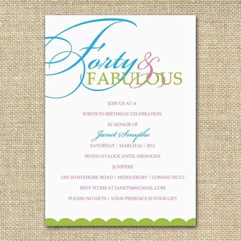 The birthday invitation wordings are informal invitations that share celebration details. Birthday Brunch Invitation Wording Samples Birthday ...