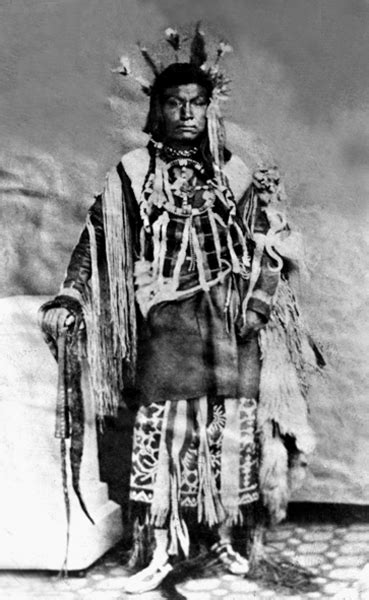 Yakama Chief Kamiakin Ca 1800 1877