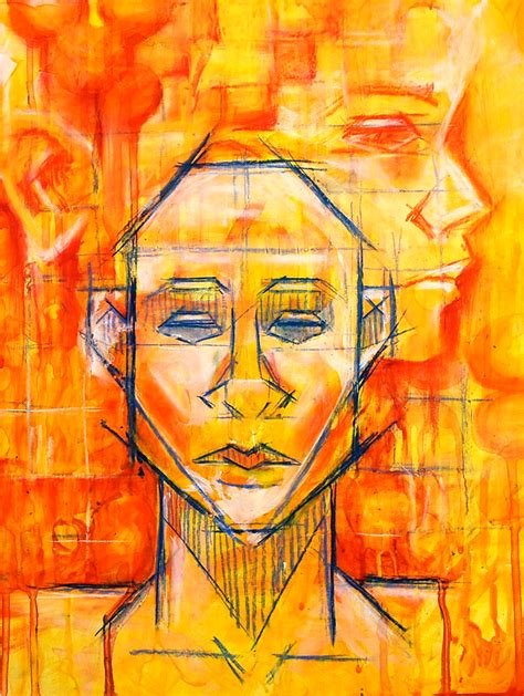 Abstract Face By Generallyspeaking On Deviantart