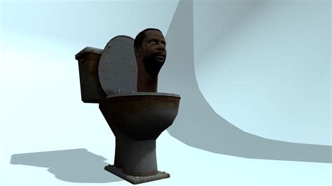 Skibidi Toilet Toilet Man D Model By Mostafa Ebrahim Hot Sex Picture