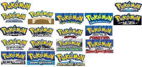 There are a considerable number of pokemon tv series and movies. Image - Pokemon tv seasons logo.PNG | Pokémon Wiki ...