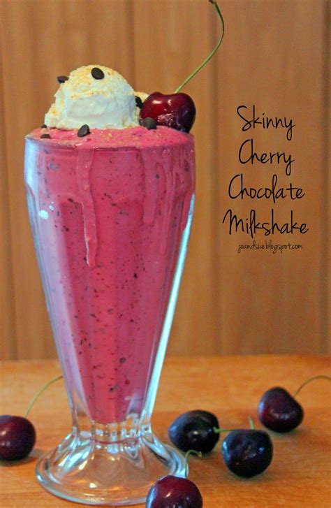 Jo And Sue Skinny Cherry Chocolate Milkshake