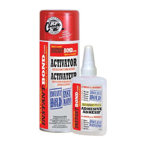 Instantbond Instabond Super Glue Adhesive And Activator 50 G200 G