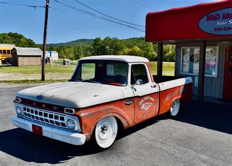 1965 Ford F 100 For Sale In Burnham Pa ®