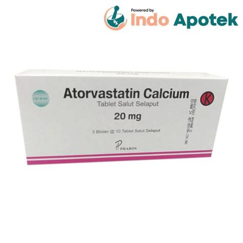 Promo Atorvastatin 20mg Tab 10`s Ogbatorvastatinobat Kolesterol