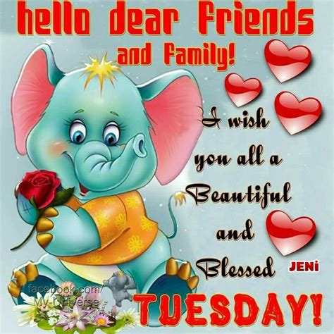 Did not start a new life on monday? Have a beautiful tuesday | Have a blessed sunday