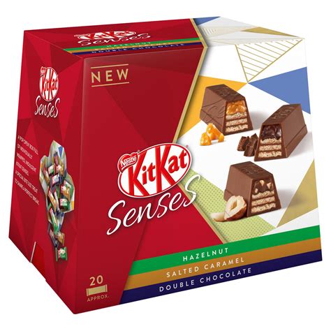 KITKAT Senses Chocolate Selection Sharing Box 200g | Sharing Bags & Tubs | Iceland Foods