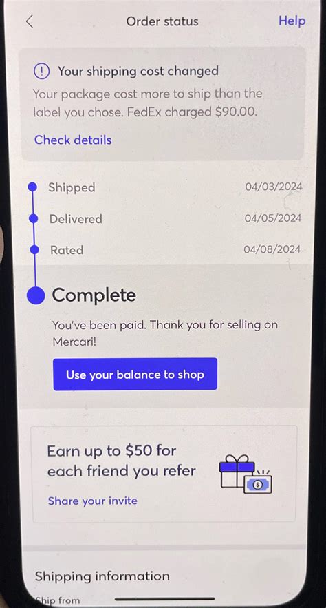 Did my dad get scammed? : r/Mercari