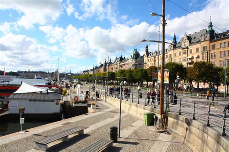 Fotogalerie Stockholm - hlavní město Švédska