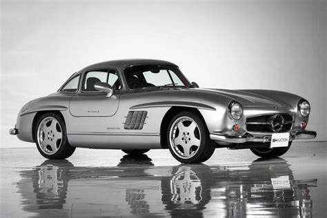 Classic Mercedes 300sl Upgraded By Amg Is A 1 Million Unicorn Carbuzz