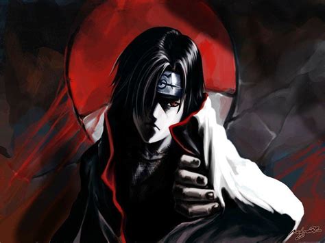 Itachi Uchiha Wallpaper 1920x1080