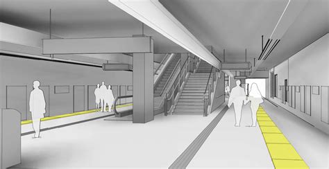 A New Look At The Station Layouts Of The Broadway Subway Renderings