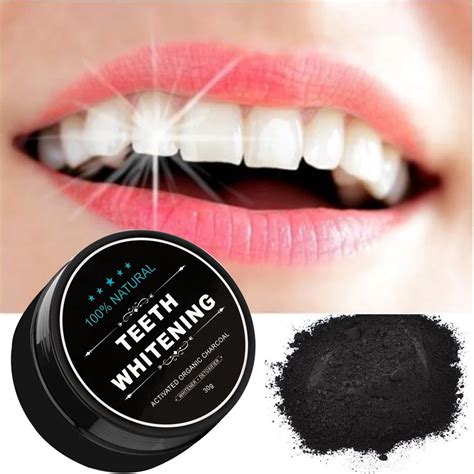 30g Tooth Whitening Powder Activated Bamboo Charcoal Toothpaste Natural Teeth Whitening Charcoal