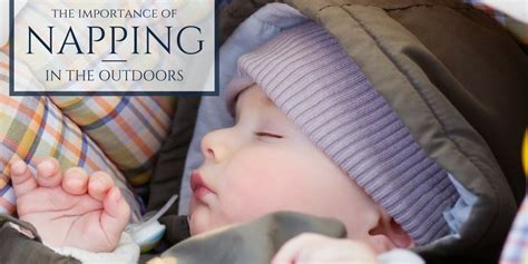 The Case For Napping Outdoors Outdoor Families Magazine
