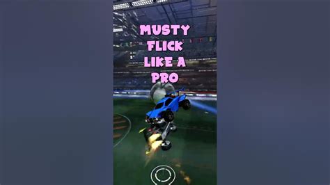 Rocket League Musty Flick Tutorial Youtube