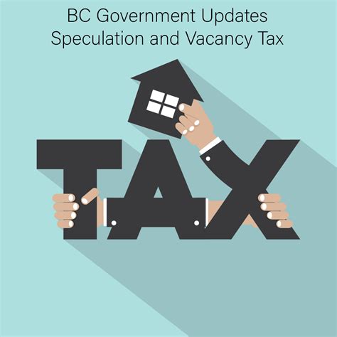 Bc Government Updates Speculation And Vacancy Tax Farrell And Associates