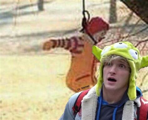 Logan Paul Visits The Forest Memecentral Amino