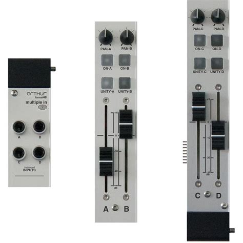 Arthur Modular Mixer Multiple Input Module — Studiocare