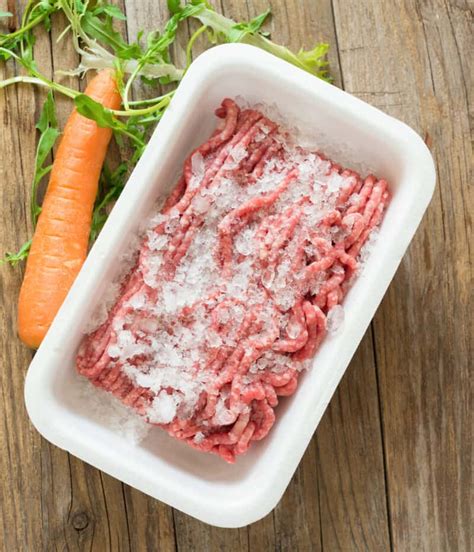 Hackfleisch einfrieren auftauen Alles was du wissen musst