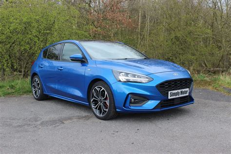 Review Ford Focus St Line X 2019 Simply Motor