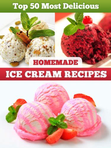 Ice Cream Recipes Books