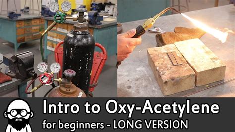 Intro To Oxy Acetylene Welding YouTube