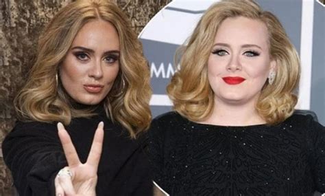 How Did Singer Adele Lose So Much Weight In A Few Months Gossip Pakistan