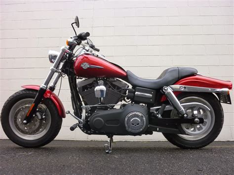 The massive stature of the dyna fat bob, led by twin headlights braced between polished triple clamps, has an unmistakable street presence. OMG Motorsports: 2008 Harley-Davidson FXDF FAT BOB DYNA