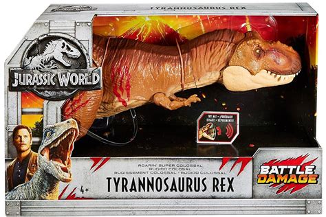 Jurassic World Fallen Kingdom Roarin Super Colossal Tyrannosaurus Rex