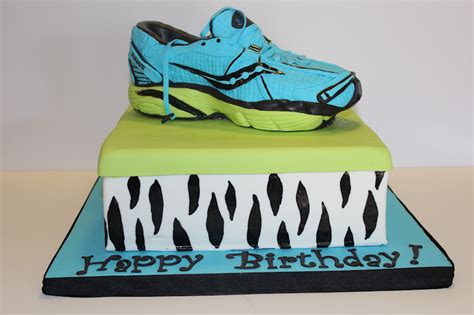 It was exactly what i was looking for! Running Shoe Cake!