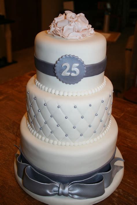 Tenth anniversary cake illustrations & vectors. 25th Anniversary Cake | Anniversary cake, 25 anniversary ...