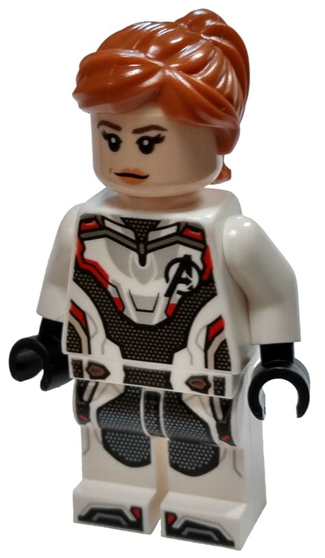 Lego Marvel Avengers Endgame Black Widow Minifigure No Packaging