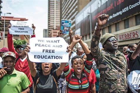 South Africa Embraces Free Higher Education But Concerns Remain The News