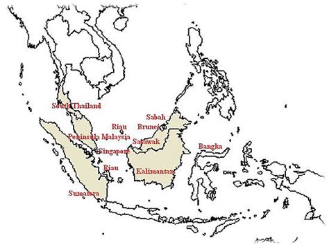 Gambar Ardy Bin Syamsir Asal Usul Bahasa Melayu Gambar Peta Indonesia