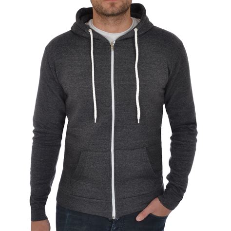 Enjoy free shipping on orders over $99+! Soul Star Mens Full Zip Slim Fit Hoodie Hooded Sweatshirt ...