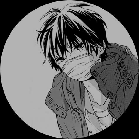 Icons Dark Aesthetic Anime Pfp Boy Anime Animeboy Goth Gothicstyle