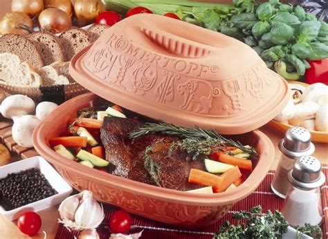 Additionally, this pot roast is going to be the most tender when cooked at a low temperature in liquid. German Romertopf Beef Roast - Clay Pot Recipe • Best ...