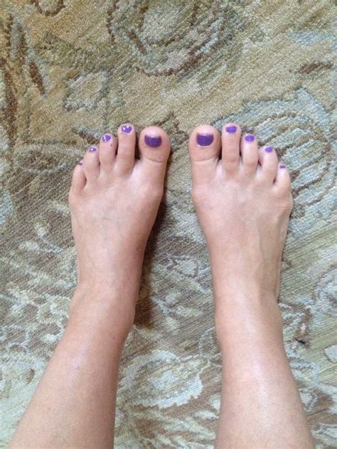 Purple Toes Purple Toes Purple Toes