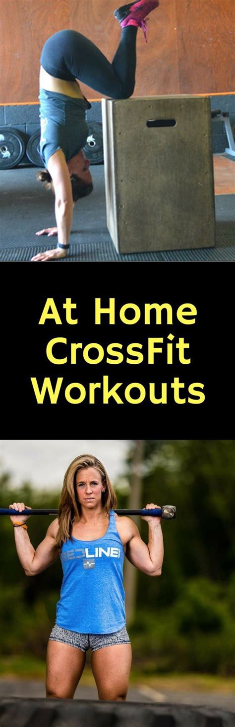 Home Wods 101 Crossfit At Home Crossfit Workouts Crossfit Women Workout