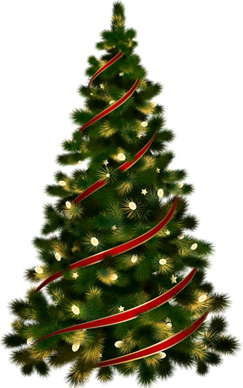 Choose from 19000+ christmas tree graphic resources and download in the form of png, eps, ai or psd. Large Transparent Christmas Tree with Red Ribbon Clipart ...