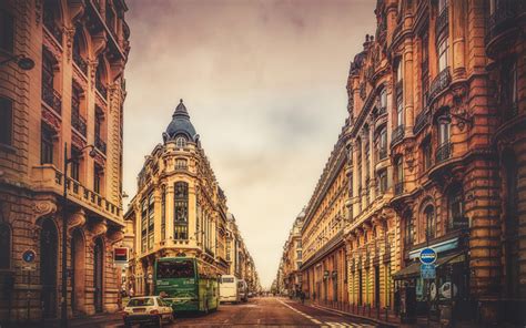 Download Wallpapers Paris Streets Sights Of Paris Old