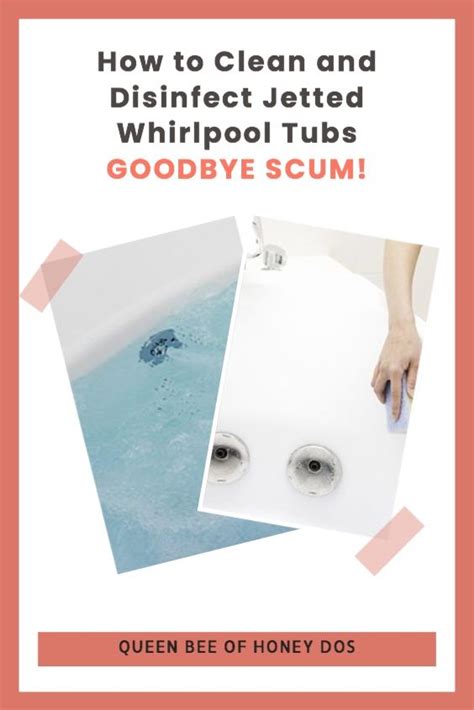 How To Clean And Disinfect Jetted Whirlpool Tubs Artofit