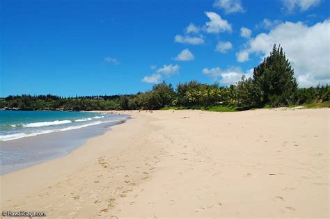 DT Fleming Beach Park, Maui