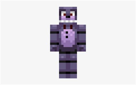 Cupcake Girl707 Minecraft Skin Bonnie The Bunny Fnaf Png Image