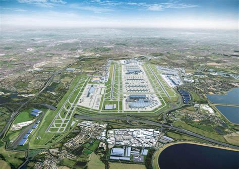 Heathrow Airport Has Unveiled Its Preferred Masterplan For Expansion