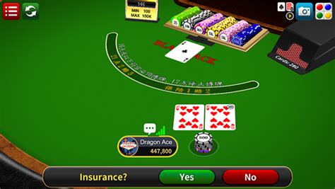 Insurance is a side bet which is considered independently of the main wager made by the player. Basic Rules - Macau Blackjack - Dragon Ace Casino