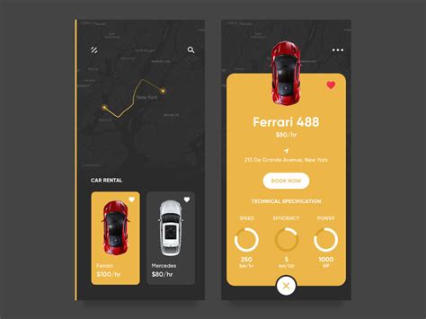 Vip cars offers free cancellation for car rentals at malaysia. Car Rental App on Behance | Car rental app, Car app, Car ...