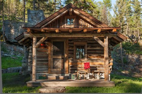 Luxury Log Cabins In Montana