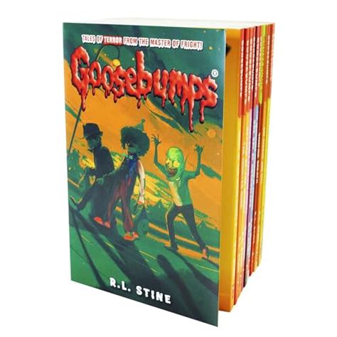 Goosebumps Classic Series 1 10 Books Set Collection Rl Stine New